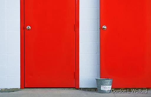 Red Doors_26373.jpg - Photographed near Breaux Bridge, Louisiana, USA.